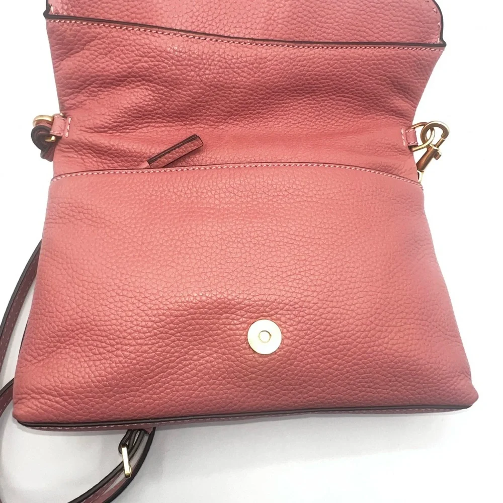 Tory Burch Rose Crossbody Bag with Tassel